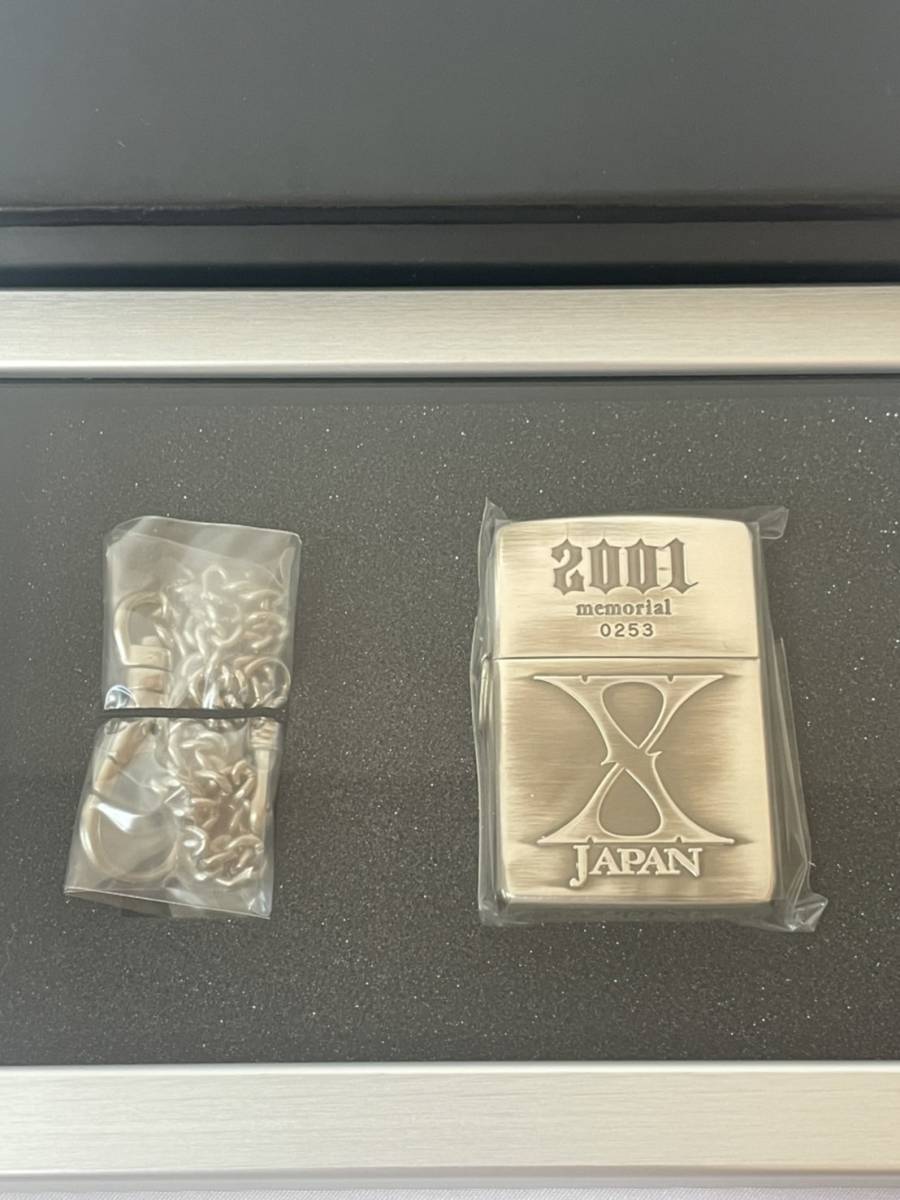 【order用ページ】 ZIPPO X-JAPAN Memorial Collection S0253 限定品 2001年製造 YOSHIKI