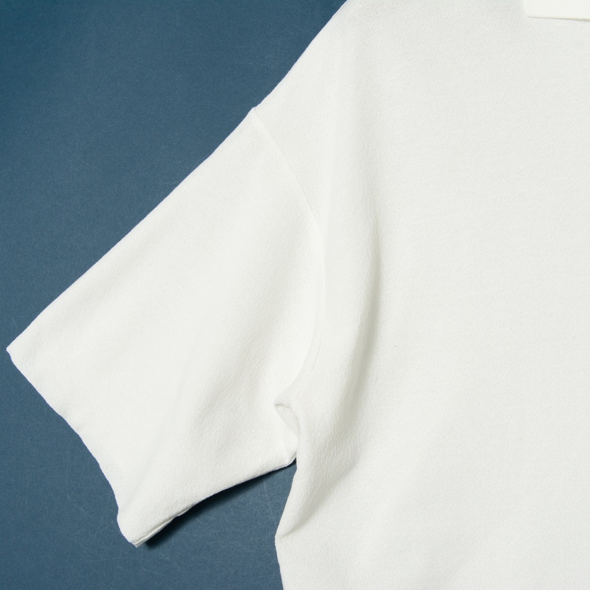 メール便○ AURALEE オーラリー HARD TWIST AMUNZEN DOUBLE CLOTH POLO 