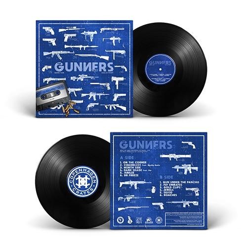 100%新品，人気 Daniel Son & Giallo Point - The Gunners Tape Black Vinyl Record / LP Feat. Skuddy Ranks / Eto(ラップ、ヒップホップ)｜売買されたオークション情報、yahooの商品情報をアーカイブ公開 - オークファン ラップ、ヒップホップ