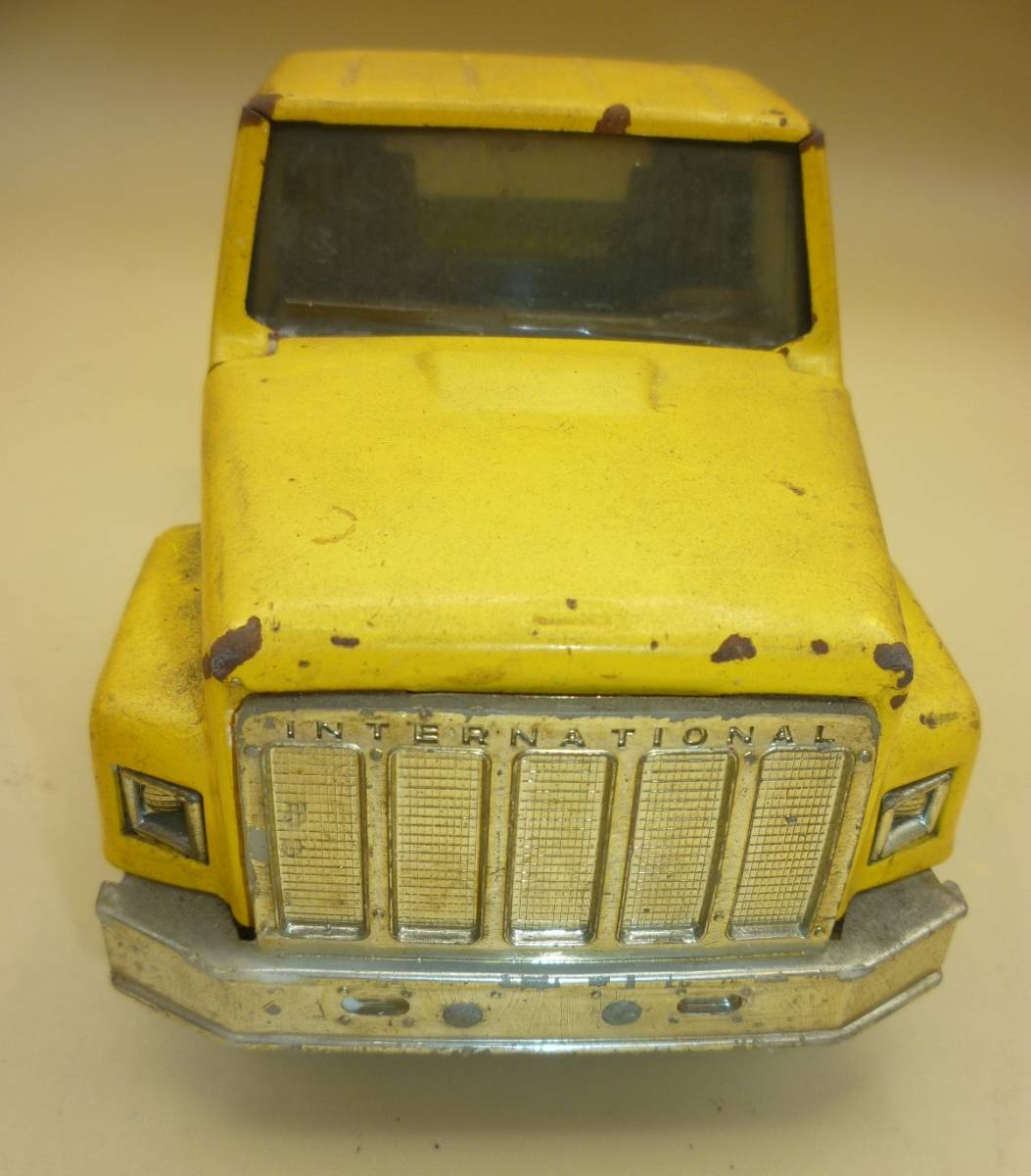49 割引 往 昭和レトロ 昔の金属玩具 錆有り 牽引貨物トレーラー アメリカ Ertl製 Stp アーテル 大型車 タンクローリー ダイキャスト Www Gilgitbazar Com