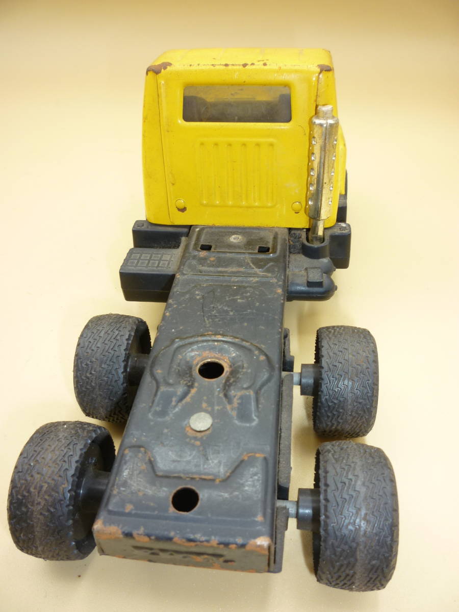 49 割引 往 昭和レトロ 昔の金属玩具 錆有り 牽引貨物トレーラー アメリカ Ertl製 Stp アーテル 大型車 タンクローリー ダイキャスト Www Gilgitbazar Com