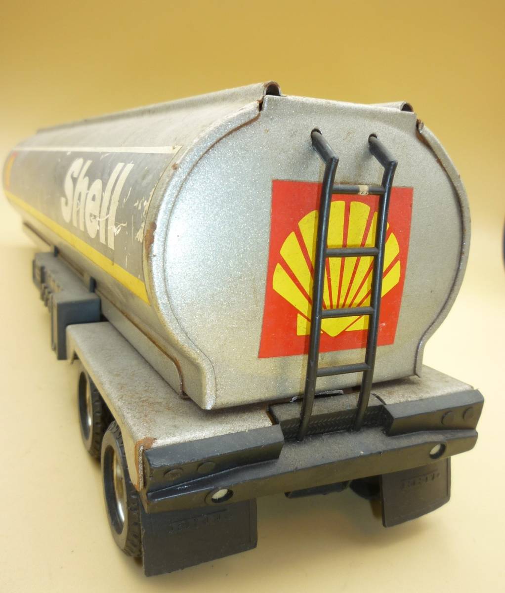 49 割引 往 昭和レトロ 昔の金属玩具 錆有り 牽引貨物トレーラー アメリカ Ertl製 Stp アーテル 大型車 タンクローリー ダイキャスト Www Gilgitbazar Com