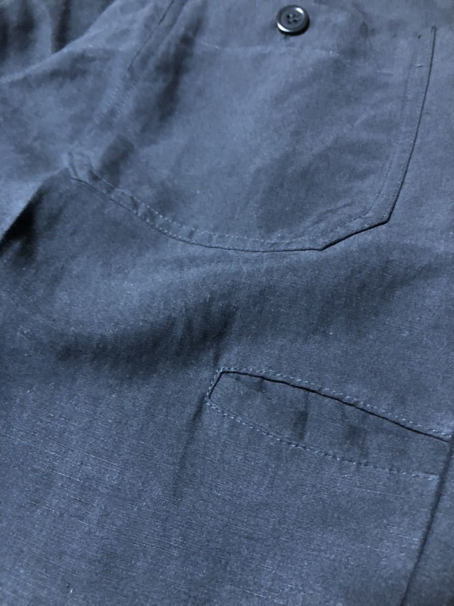 激レア Z2 Bernard Zins リネンシルク パンツ 32 フランス製