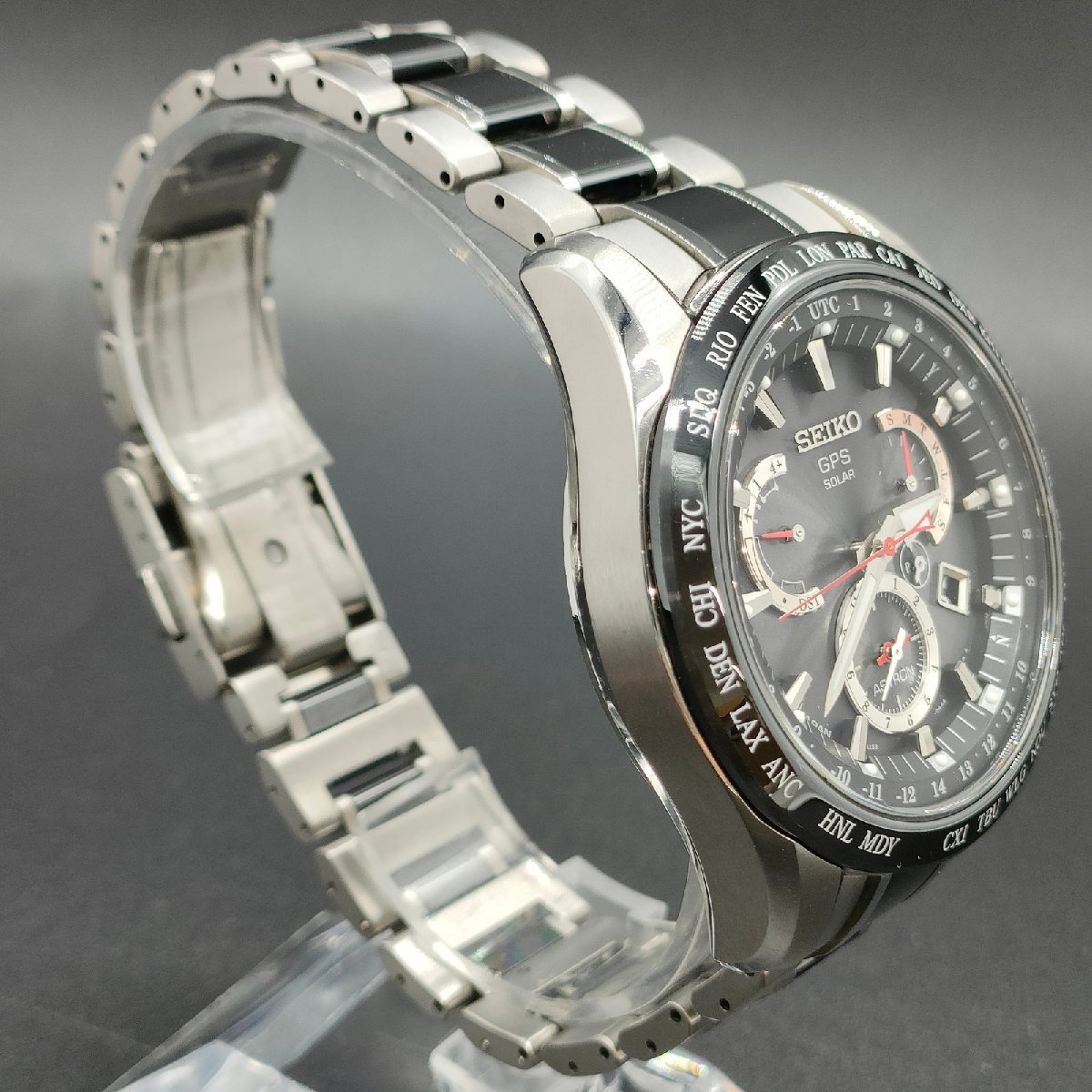 SEIKO ASTRON SBXB041 セイコー GPS セラミック×チタン