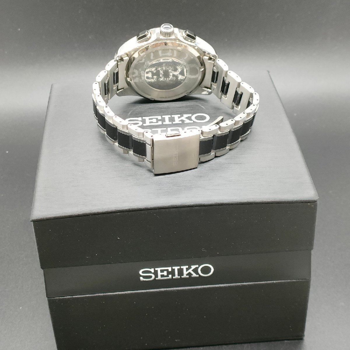 SEIKO ASTRON SBXB041 セイコー GPS セラミック×チタン