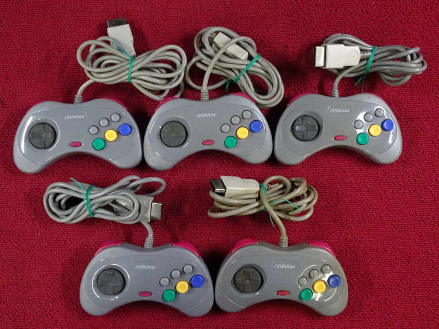 セガサターンコントローラーセット セガサターン 本体 コントローラー