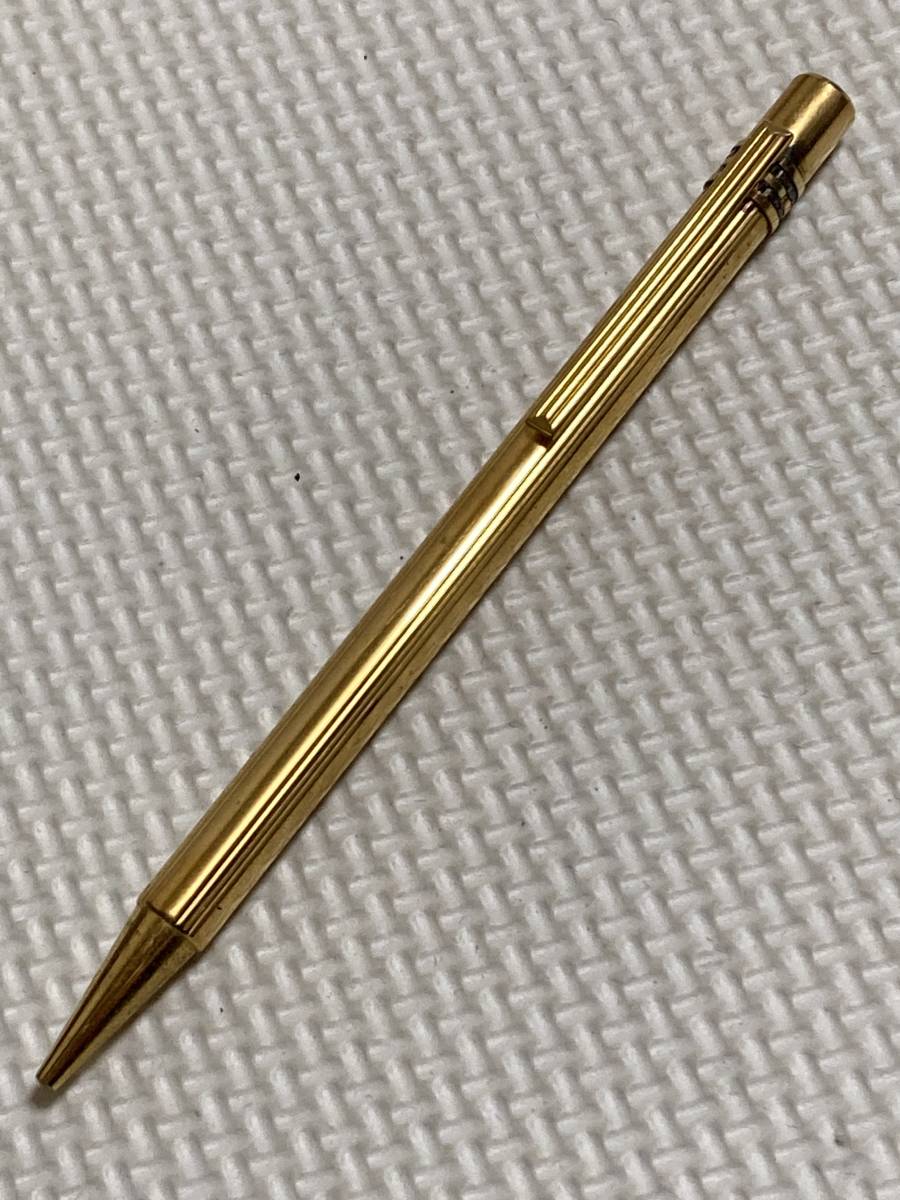 カルティエ Cartier ボールペン ストライプ カルティエ Cartier 1989 ボールペン ゴールドストライプ カルティエ