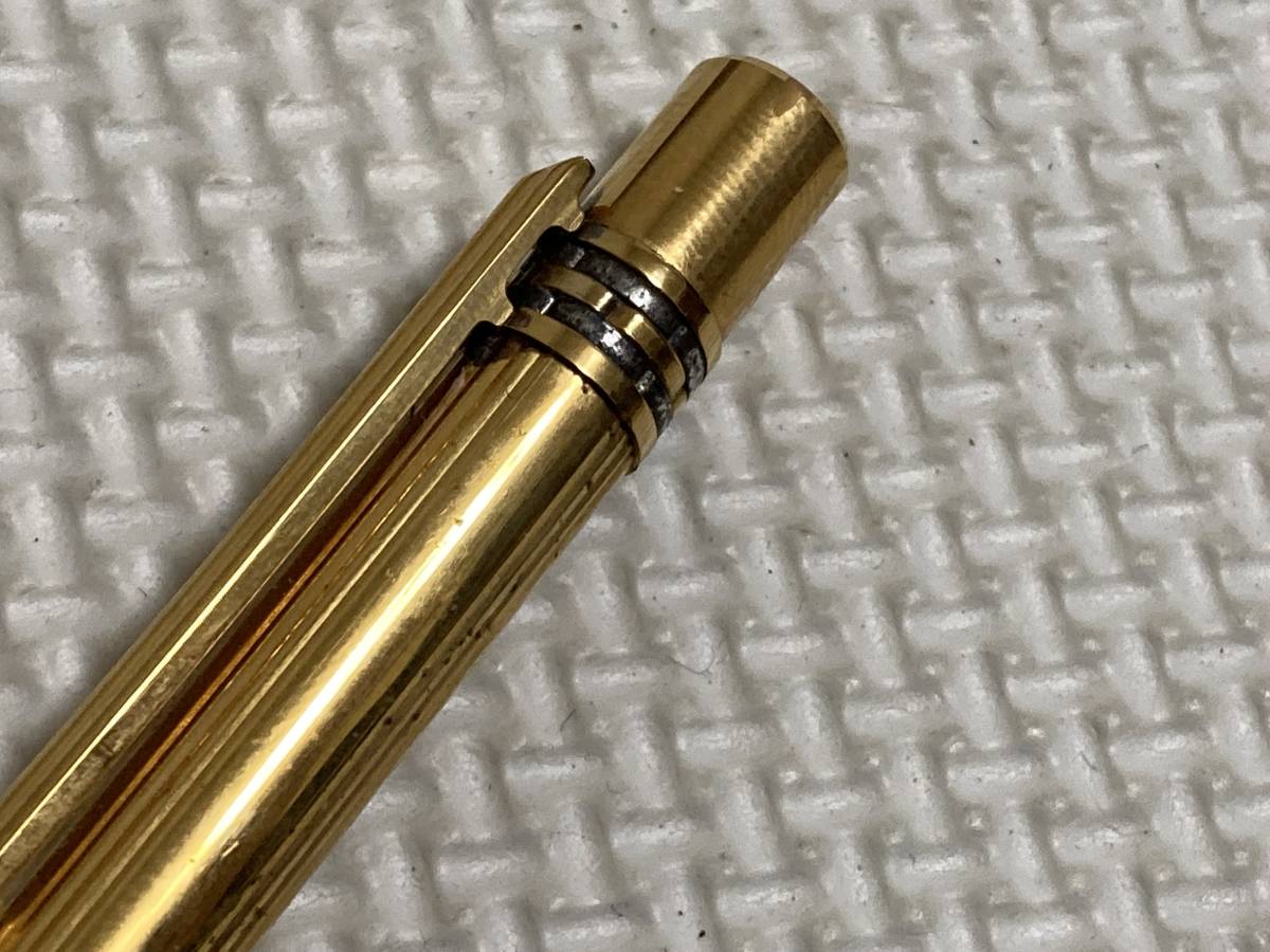 カルティエ Cartier 1989 ボールペン ゴールドストライプ カルティエ