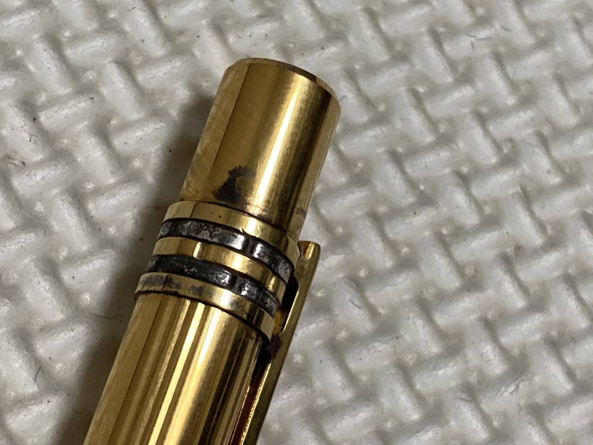 カルティエ Cartier 1989 ボールペン ゴールドストライプ カルティエ