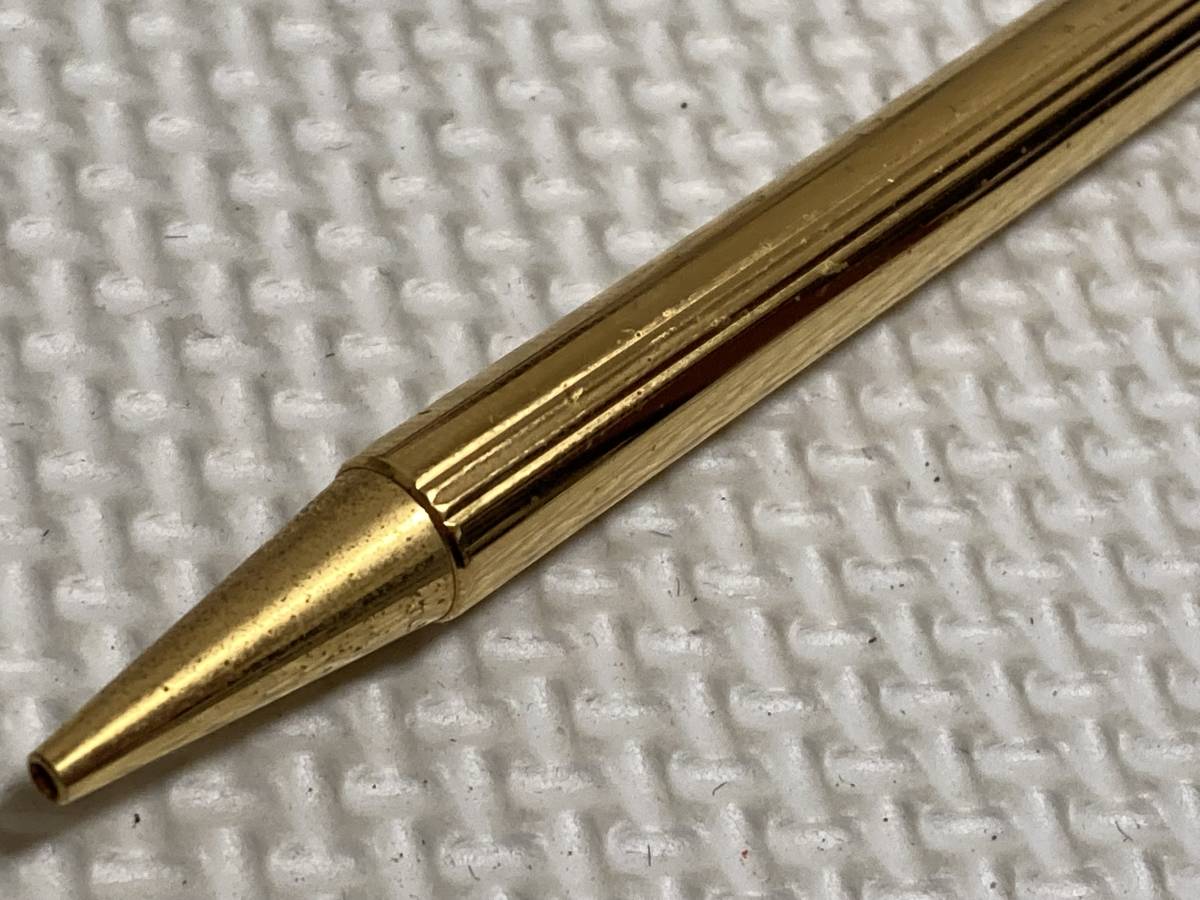 カルティエ Cartier 1989 ボールペン ゴールドストライプ カルティエ