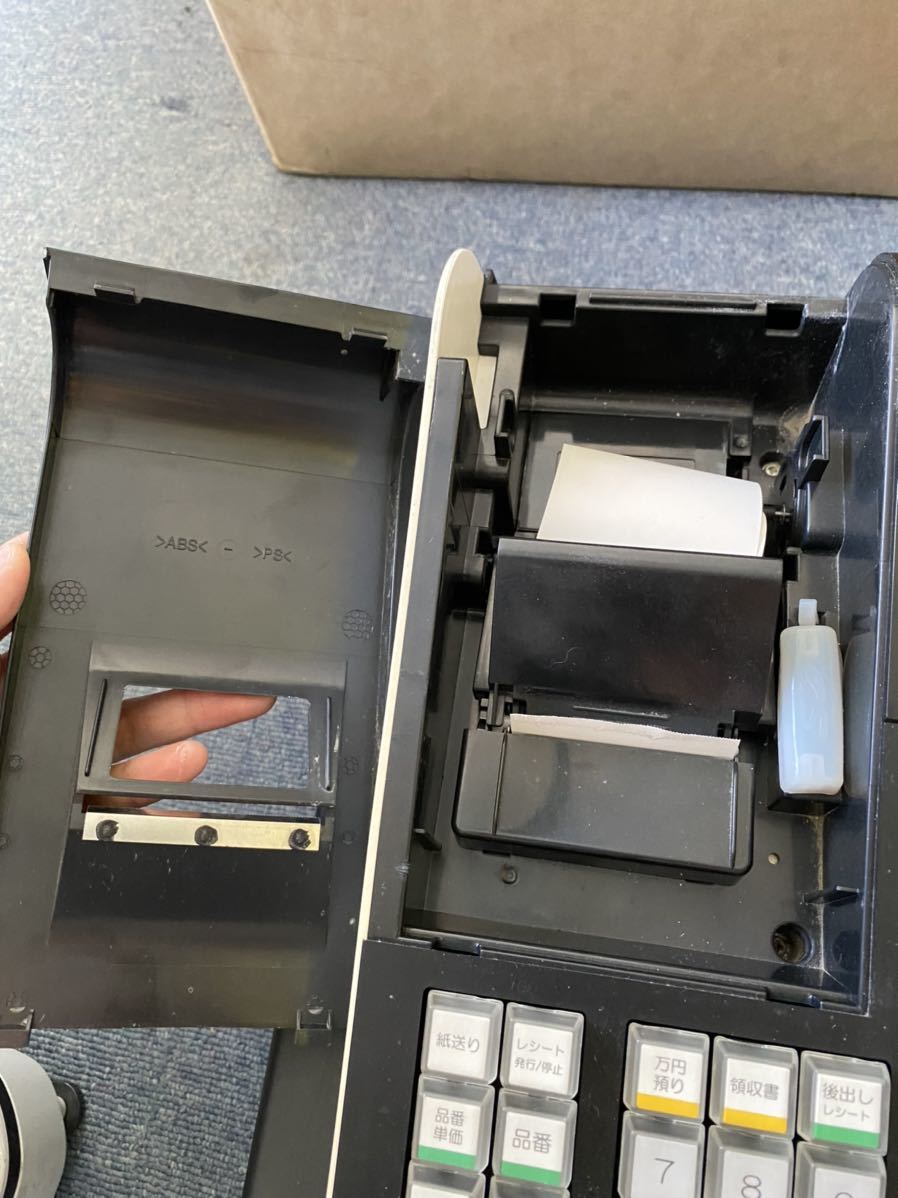 A503) 【動作品】TOWA スマートレジ SX-150Ⅱ レジスター ドロワー付