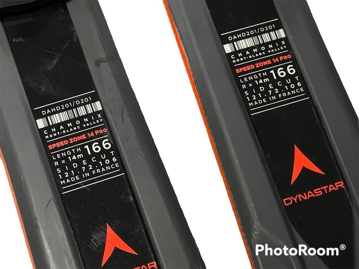 DYNASTARダイナスター SPEED ZONE 14 PRO 166cm