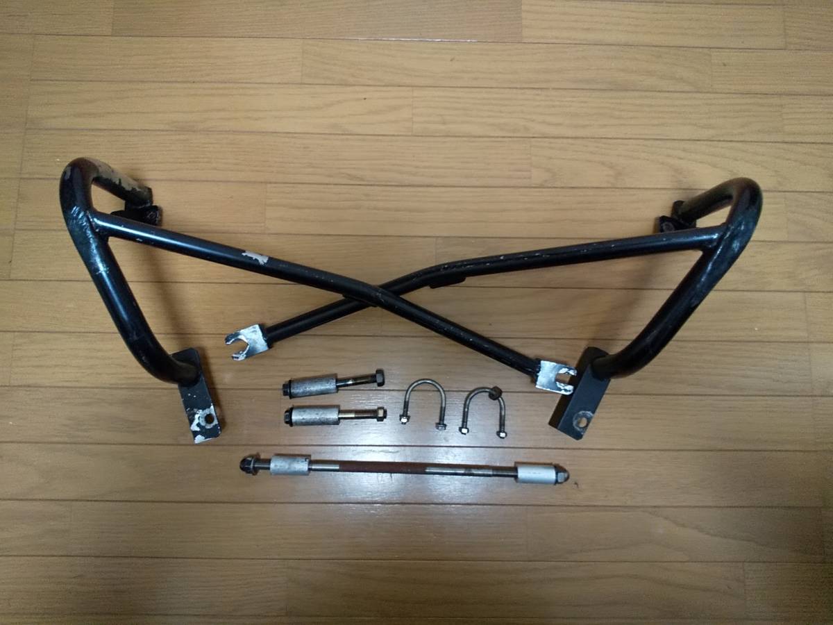 ZRX1100 サクタスポーツバンパー SSBバンパー エンジンガード