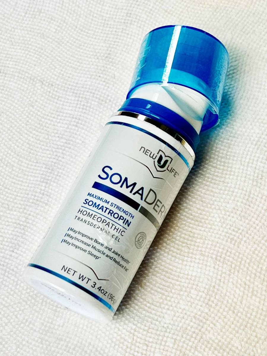 未開封新品 NEWULIFE SOMA DERM ジェル ボディ 96g 正規品