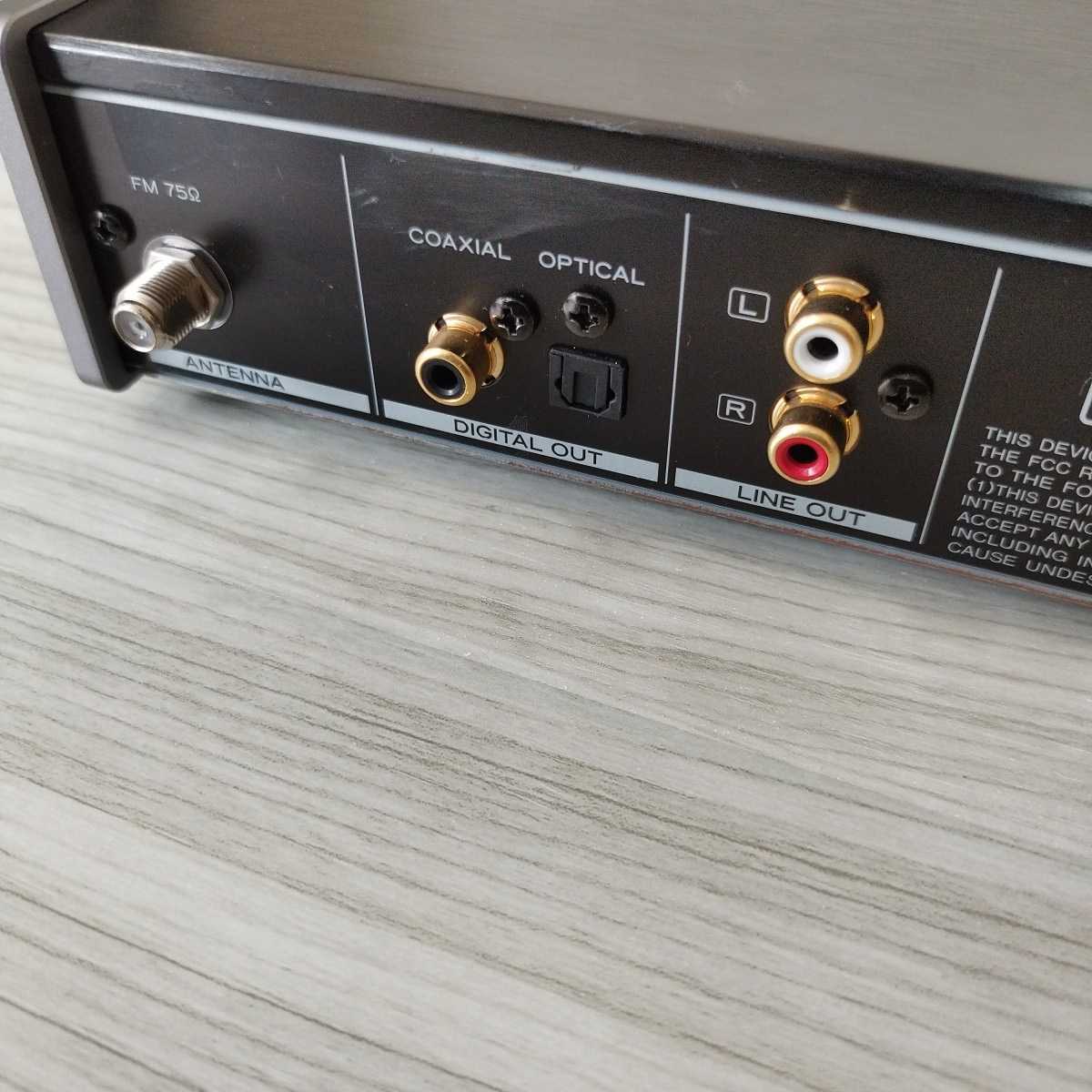 TEAC | PD-301-X ティアック - PD-301 CDプレーヤー⁄FMチューナー 