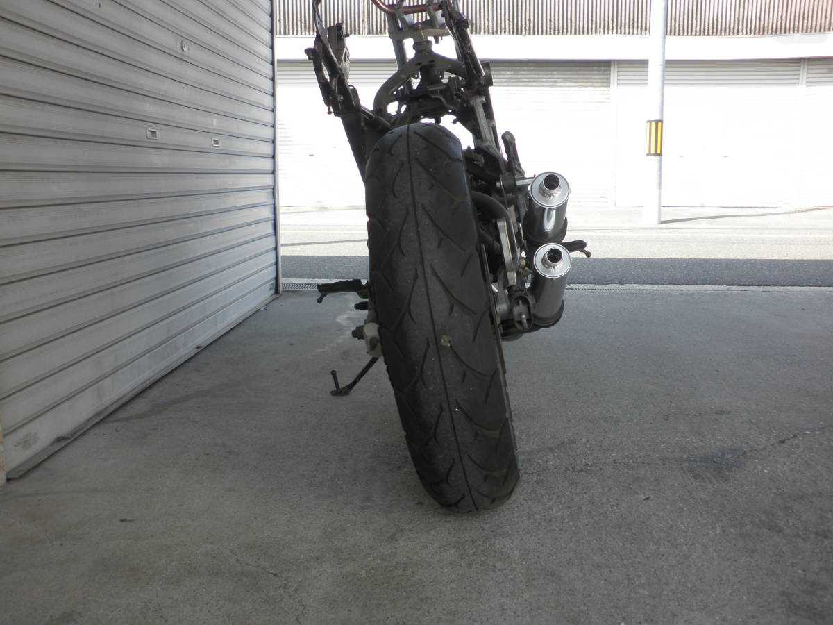 R1－Z専用SPEX製 プロⅡ クロス右2本出しチャンバー新品 