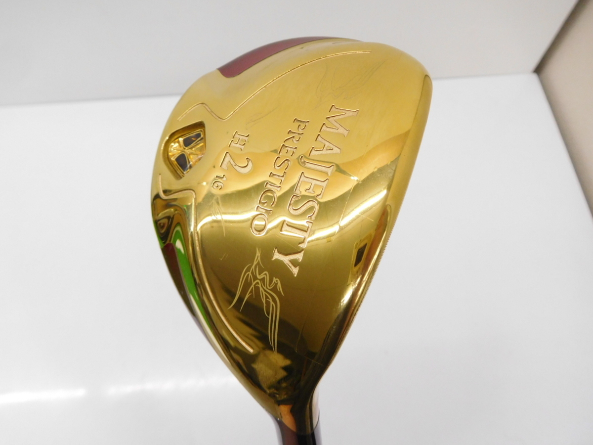 【ミニドラ】MAJESTY PRESTIGIO 1W 11.5 ドライバー マジェスティゴルフ MAJESTY PRESTIGIO 11 H2(16°) LV-740 R MAJESTY