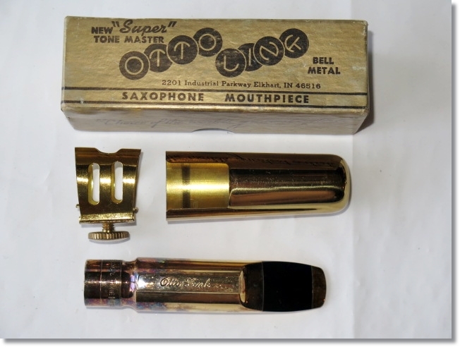 ◇◇希少・ビンテージ【Otto Link Super Tone Master7☆】BELL METAL