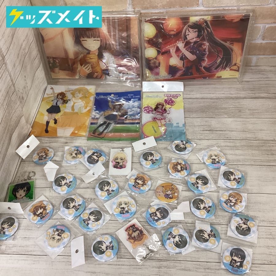 現状】八月のシンデレラナイン グッズ まとめ売り アクリルスタンド 缶 