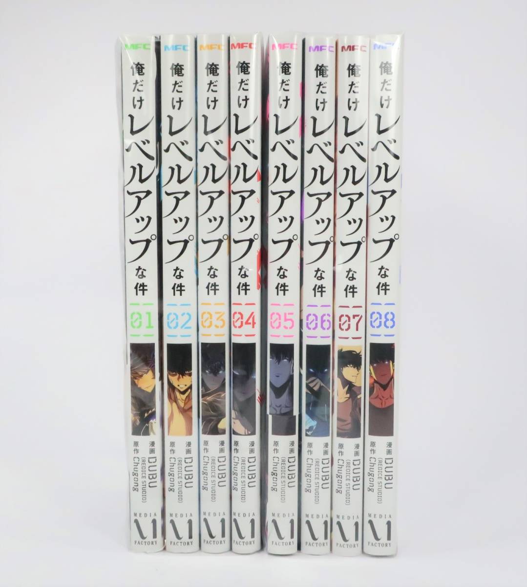 安い，新作登場 1952 俺だけレベルアップな件 1 8巻 セット DUBU Chugong(青年)｜売買されたオークション情報、yahooの商品情報をアーカイブ公開 - オークファン 青年