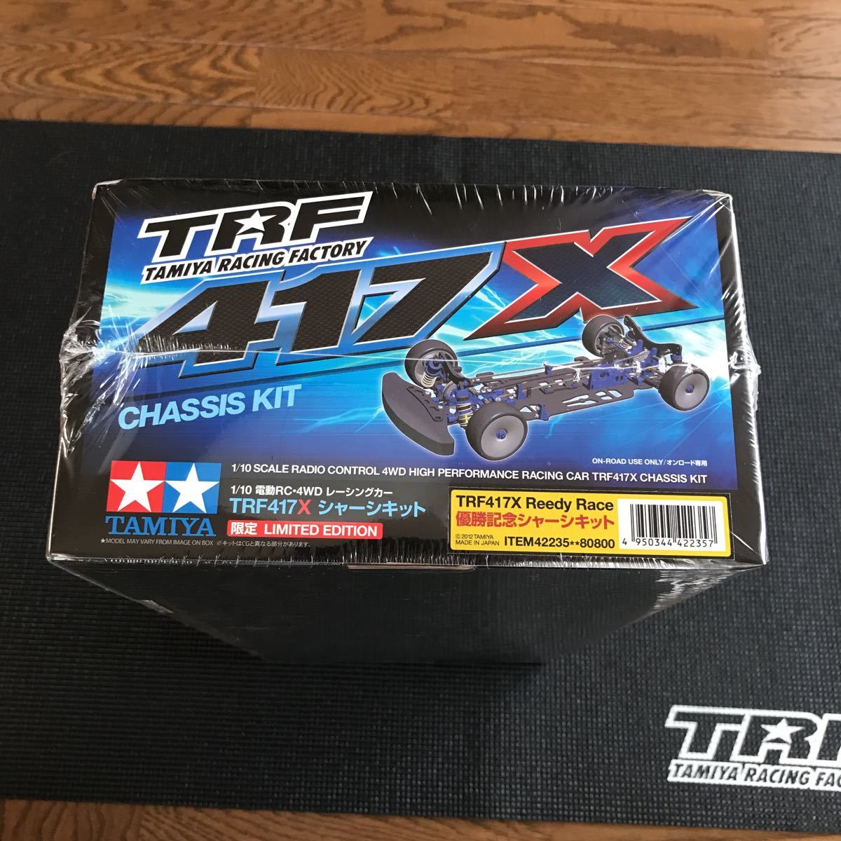 タミヤ TRF417X タミヤ TRF417X Tamiya Chassis Kit ストア