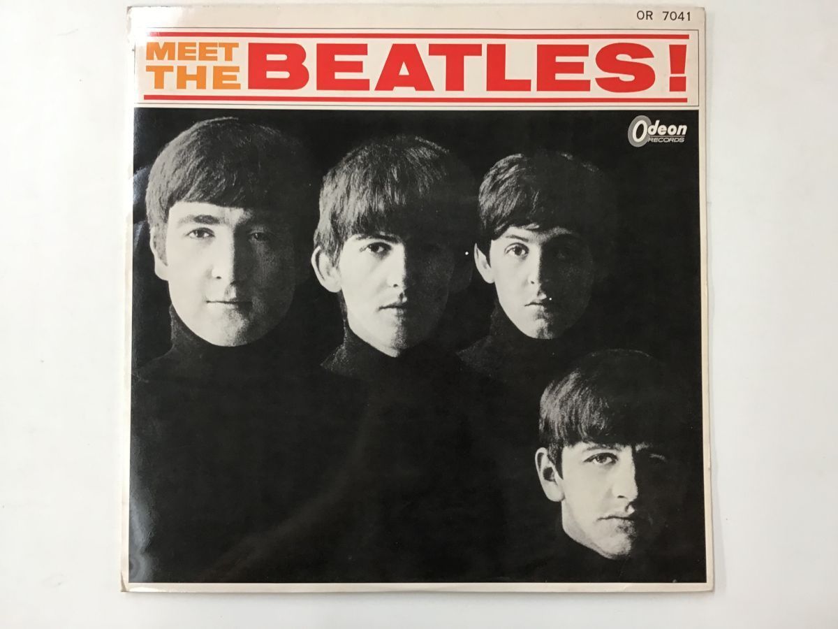 The Beatles Meet - Beatles! Vinyl the Album, Capitol-usa -st-2047
