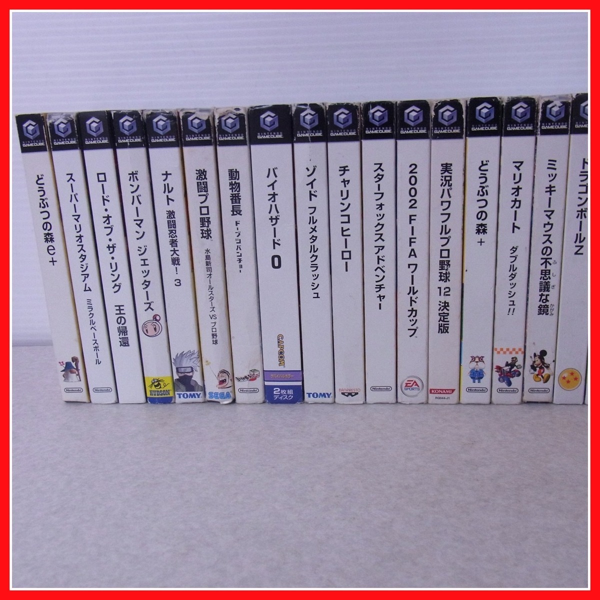 Gc ゲームキューブ スターフォックスアドベンチャー バイオハザード0 動物番長 等 ソフト まとめて25本セット 任天堂 Nintendo 箱付 アクション 売買されたオークション情報 Yahooの商品情報をアーカイブ公開 オークファン Aucfan Com