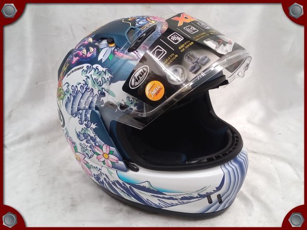 アフェライ アライ XD オリエンタル (サイズ 57ー58cm) 艶消し青