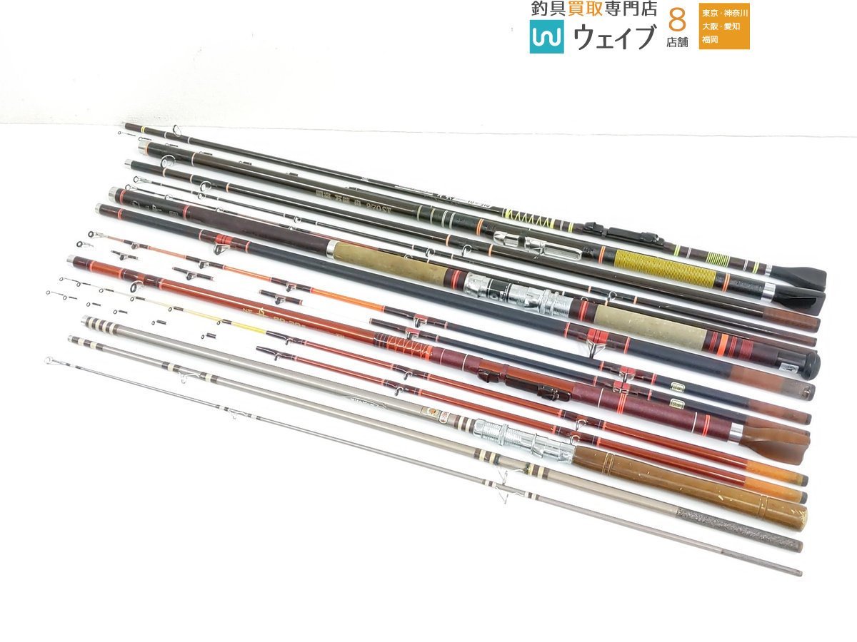 フィッシング ダイワNFTオリムピック船竿まとめて5本