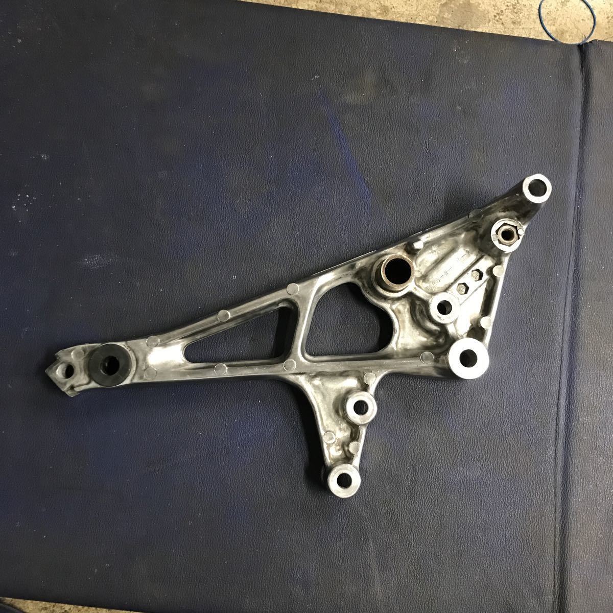 CBX400F CBX550F 純正 ステッププレート 美品 バフ仕上げ CBX400F