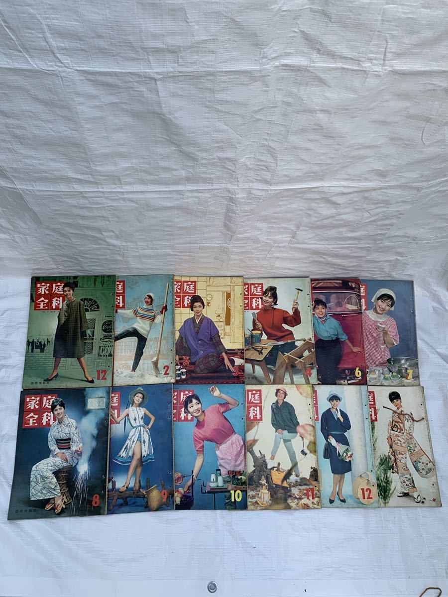 家庭全科　昭和レトロ　レア10点 家庭全科 昭和レトロ レア10点 【公式通販】