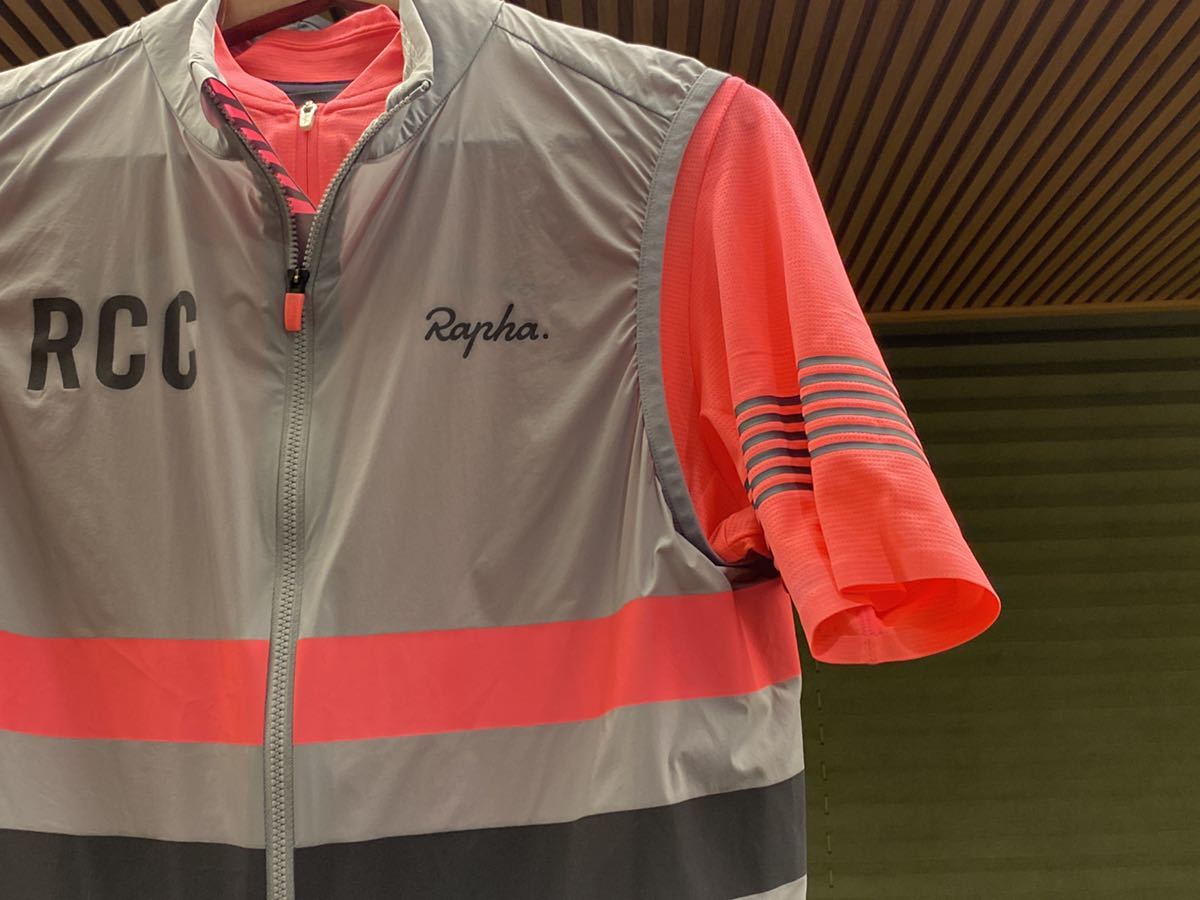 ◎Rapha ラファ◎サイクルジャージ RCC PRO TEAM LIGHTWEIGHT WIND 