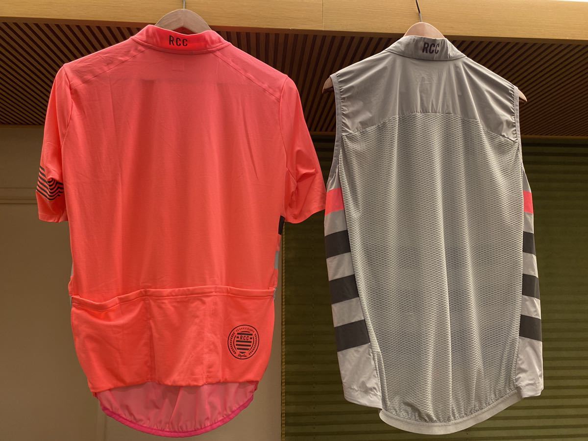 ◎Rapha ラファ◎サイクルジャージ RCC PRO TEAM LIGHTWEIGHT WIND 