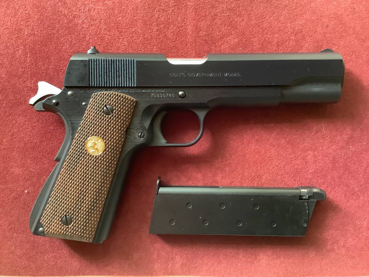 東京マルイ コルトガバメント マークⅣ シリーズ70ガスブローバック