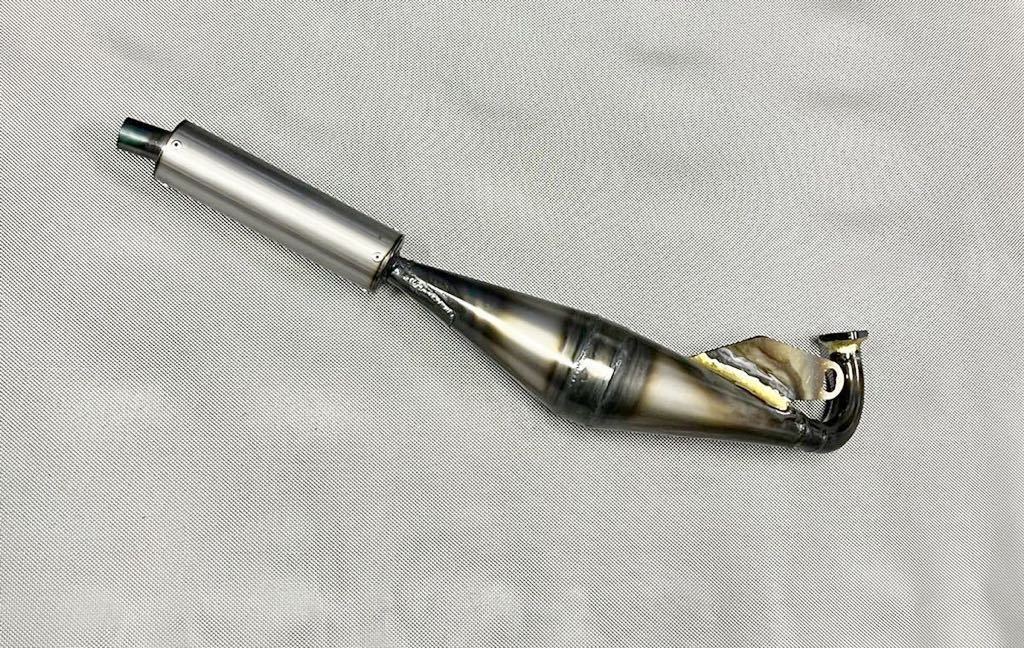 本物保証，お得 YAMAHA/パッソル/パッソル2/パッソーラ/チャンバー/サイレンサー固定式/ 品/(マフラー本体（社外）)｜売買されたオークション情報、yahooの商品情報をアーカイブ公開 - オークファン ヤマハ用