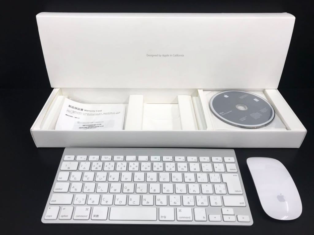 526c5)Apple アップル 純正 Mac ワイヤレスキーボード/マジックマウス