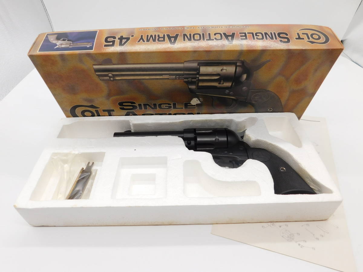 Colt Action Single Army - Revolver 0 .45 | The Firearms Wikipedia