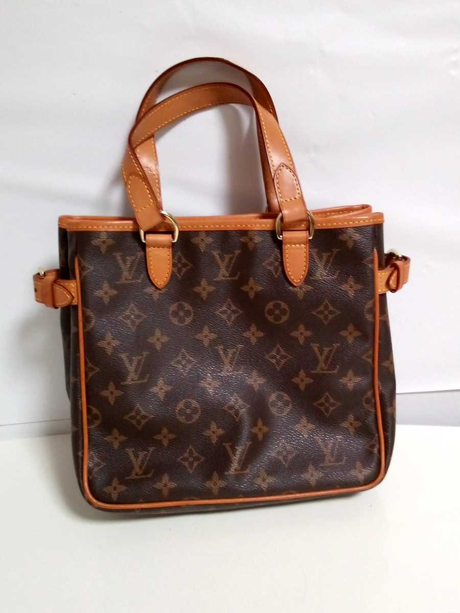 FU249-80◆ 【美品】LOUIS VUITTON ルイヴィトン モノグラム バティニョール レディース ハンドバッグ VUITTON ルイヴィトン LOUIS レディース ポルトフォイユ 就任10周年を迎えたニコラ・ジェスキエール。「ルイ・ヴィトン」での