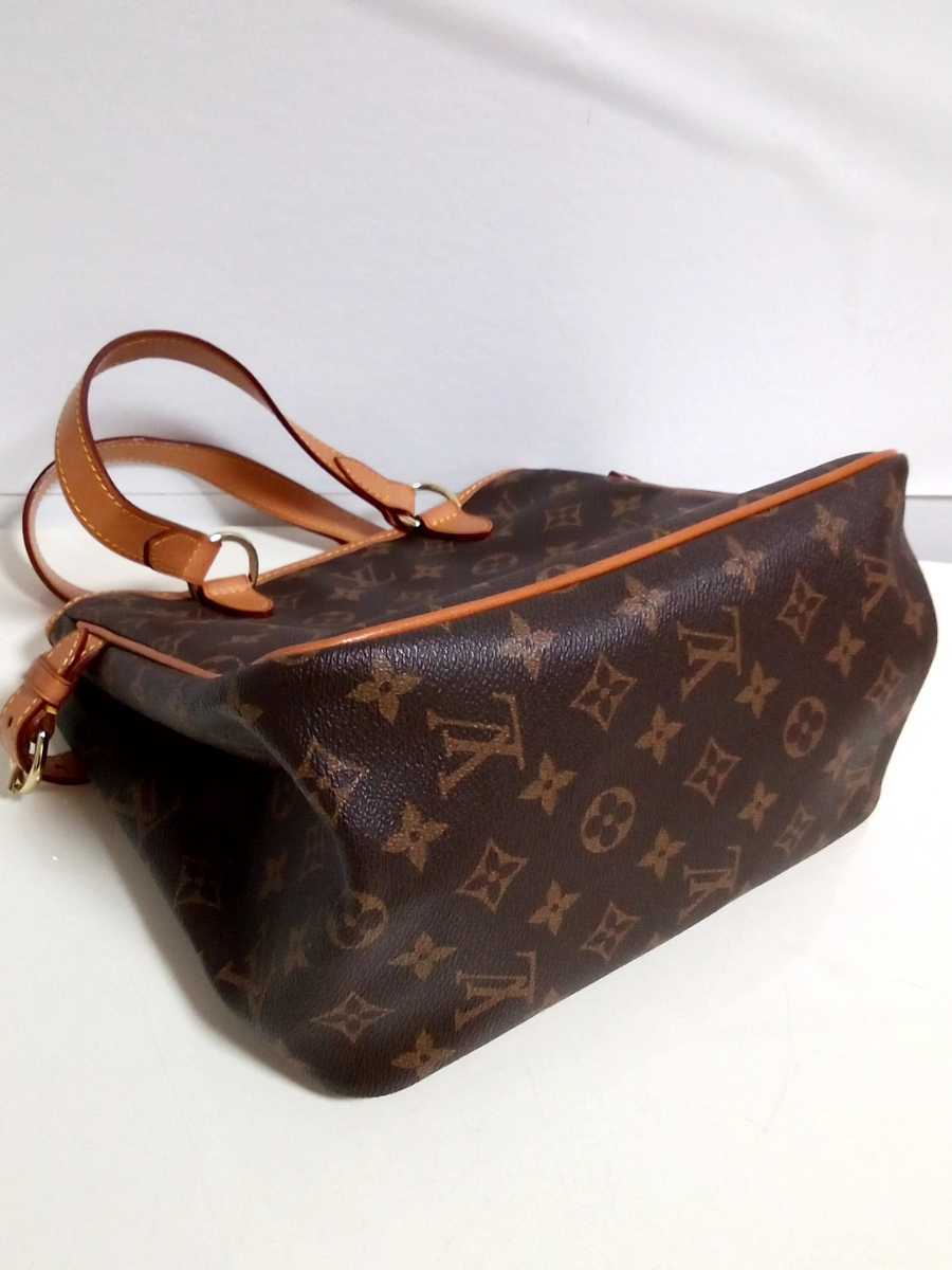 FU249-80◆ 【美品】LOUIS VUITTON ルイヴィトン モノグラム バティニョール レディース ハンドバッグ VUITTON ルイヴィトン LOUIS レディース ポルトフォイユ 就任10周年を迎えたニコラ・ジェスキエール。「ルイ・ヴィトン」での