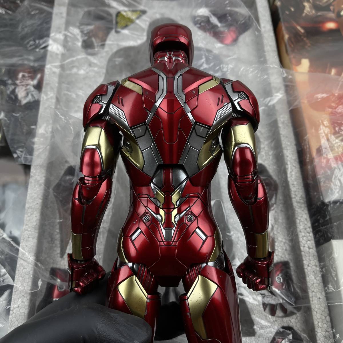 ホットトイズ アイアンマン マーク46 ダイキャスト シビル・ウォー