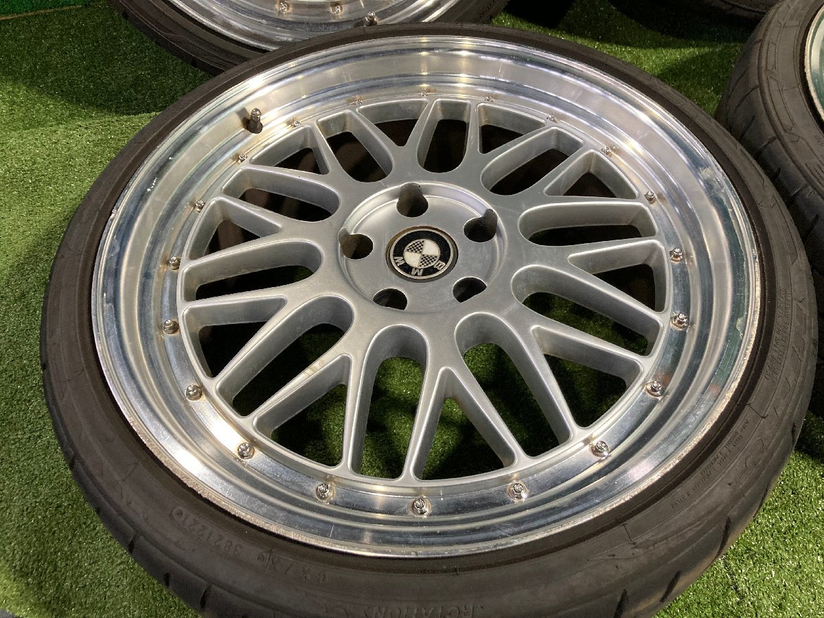 ◇BMW 社外 メッシュ アルミホイール タイヤ 20インチ 4本 225・245 