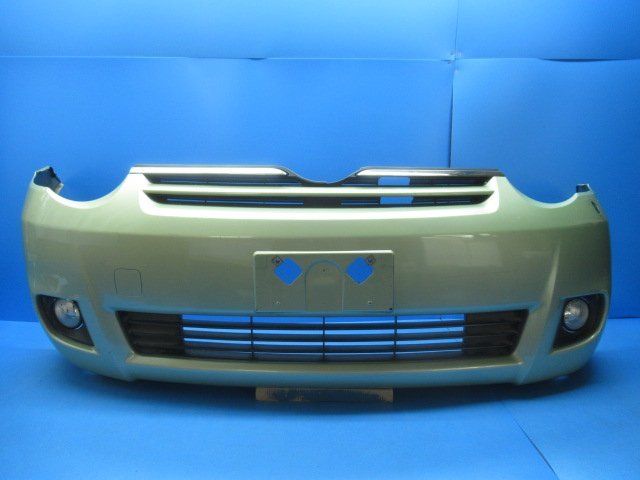 セール，品質保証 有 トヨタ シエンタ NCP81G NCP85G 純正 フロントバンパー フォグ付き 52119-52550 m070325(フロント)｜売買されたオークション情報、yahooの商品情報をアーカイブ公開 - オークファン トヨタ用