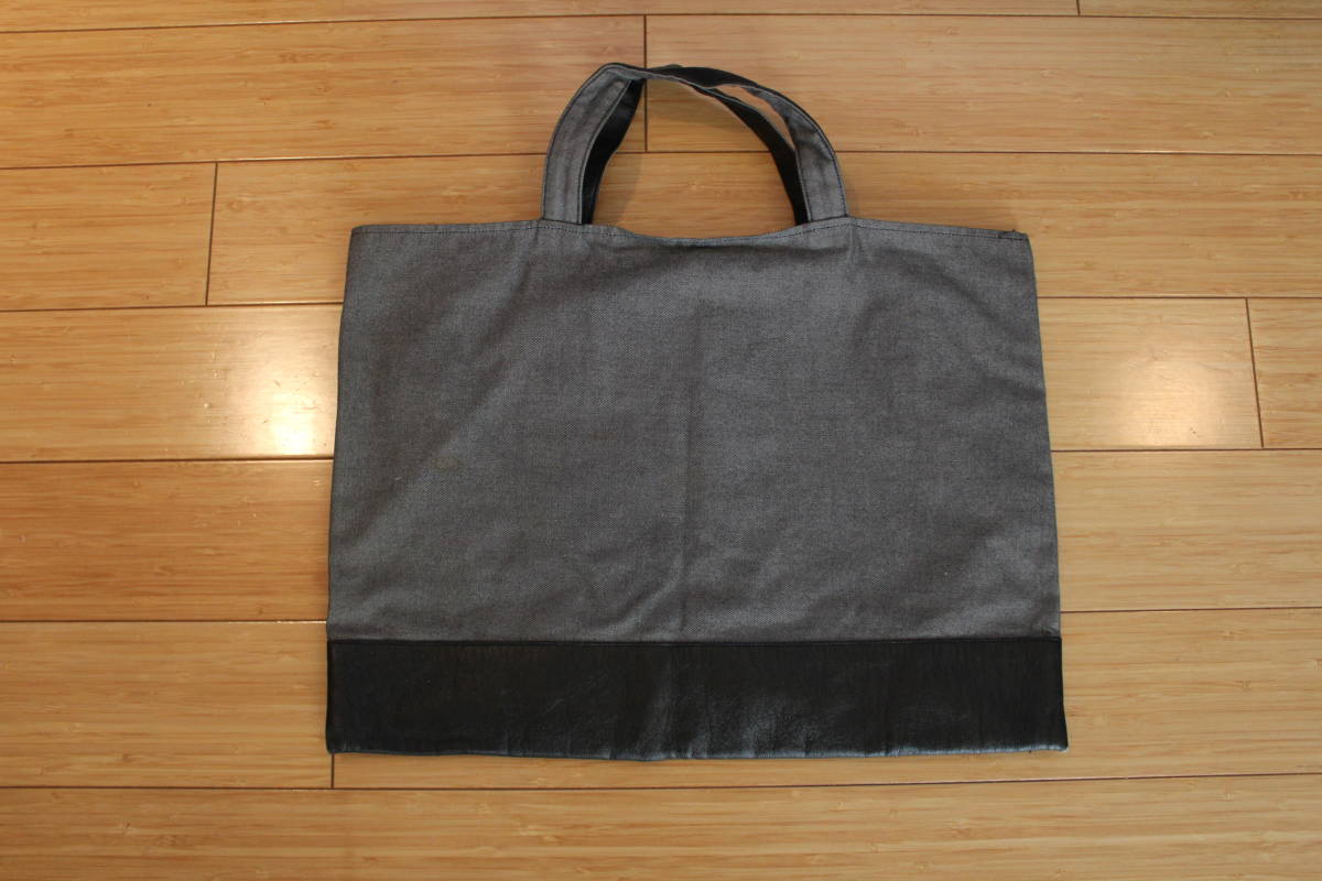 familiar ファミリア〇レッスンバッグ トートBAG デニムバッグ 通園 