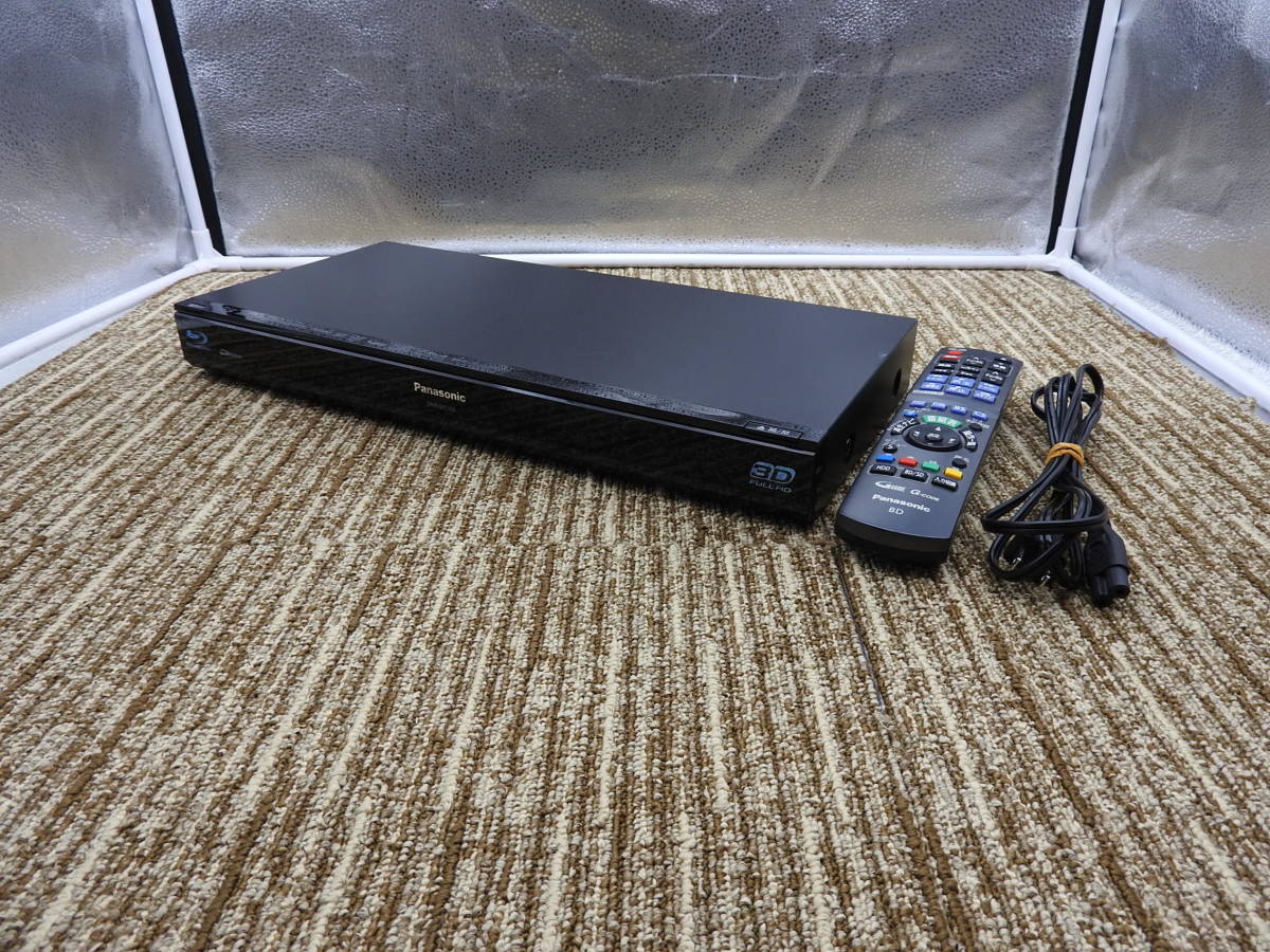 セール，高品質 Panasonic パナソニック ブルーレイディスクレコーダー DMR-BRT300 500GB 2011年製 リモコン付 管理№F6621(パナソニック)｜売買されたオークション情報、yahooの商品情報をアーカイブ公開 - オークフ パナソニック