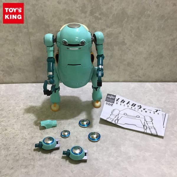 1円～ ジャンク 箱無 千値練 1/12 メカトロウィーゴ 12メカトロ