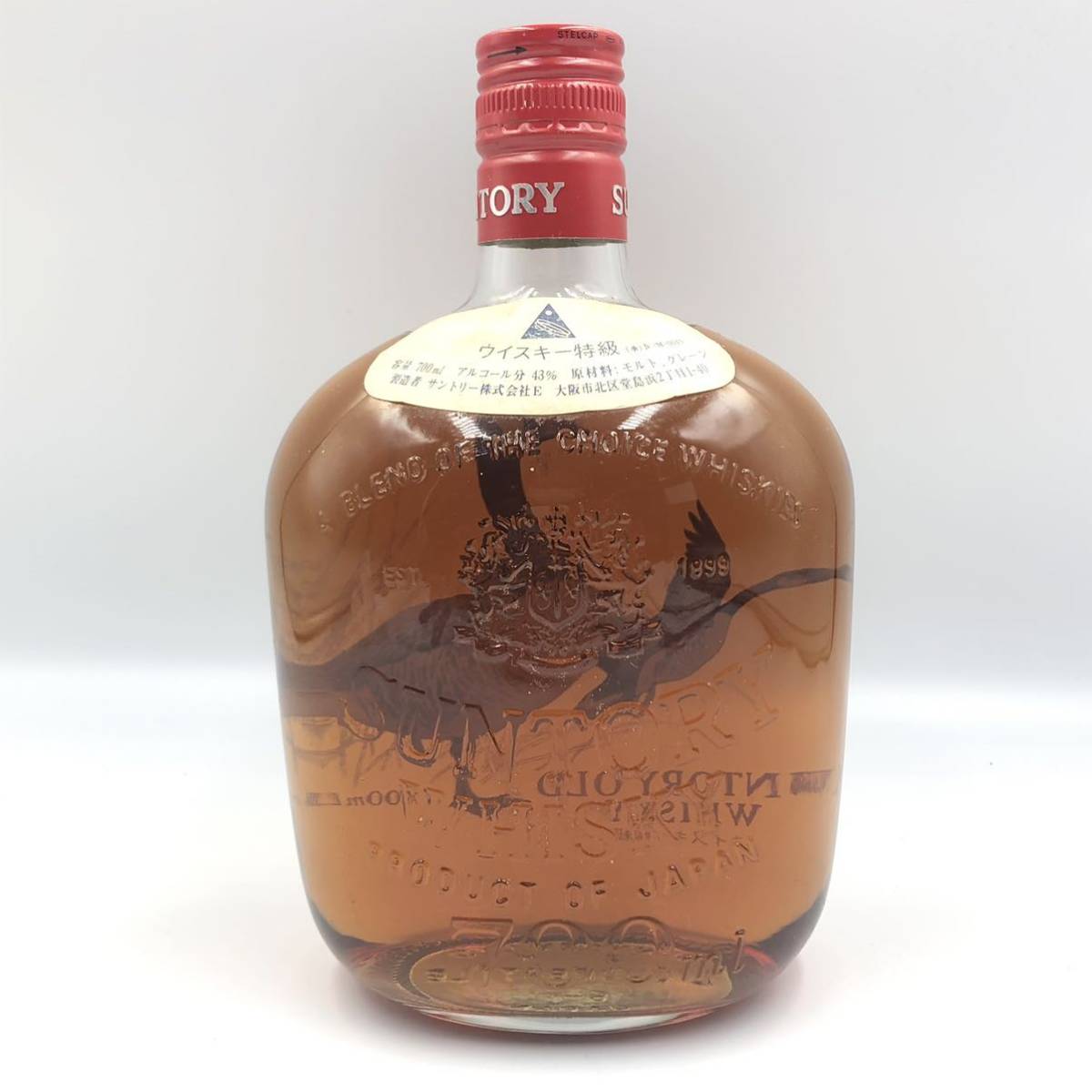 SUNTORY NK-00781☆未開栓 サントリーオールドウイスキー EXPO