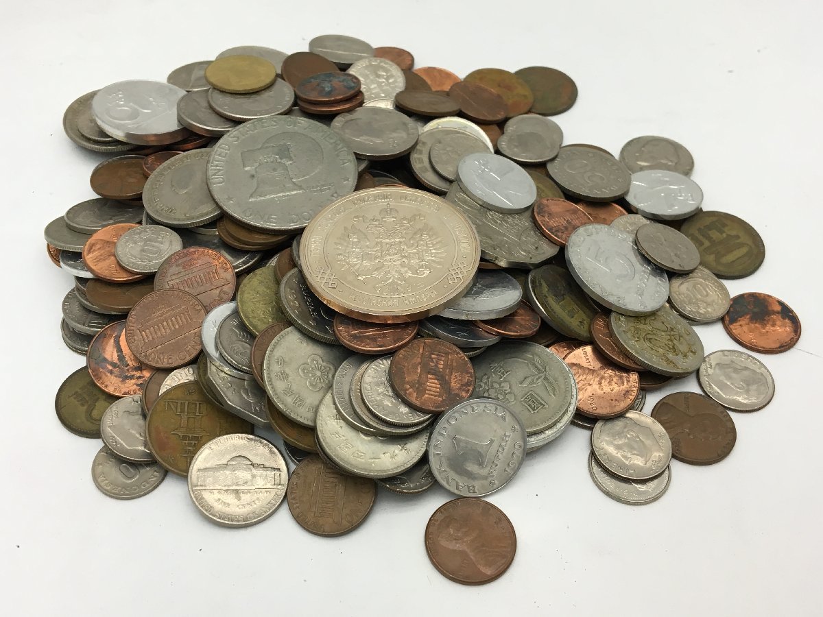 外国コイン アメリカ フランス インドネシア カナダ 他 海外貨幣 まとめ Sw 北アメリカ 売買されたオークション情報 Yahooの商品情報をアーカイブ公開 オークファン Aucfan Com