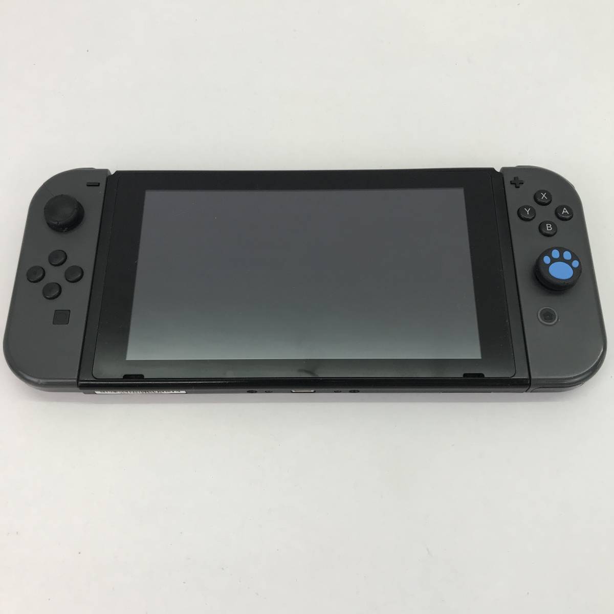 No.1411 ☆1円～【SW】 Nintendo Switch 本体(新型XKJ～) + Joy-Con