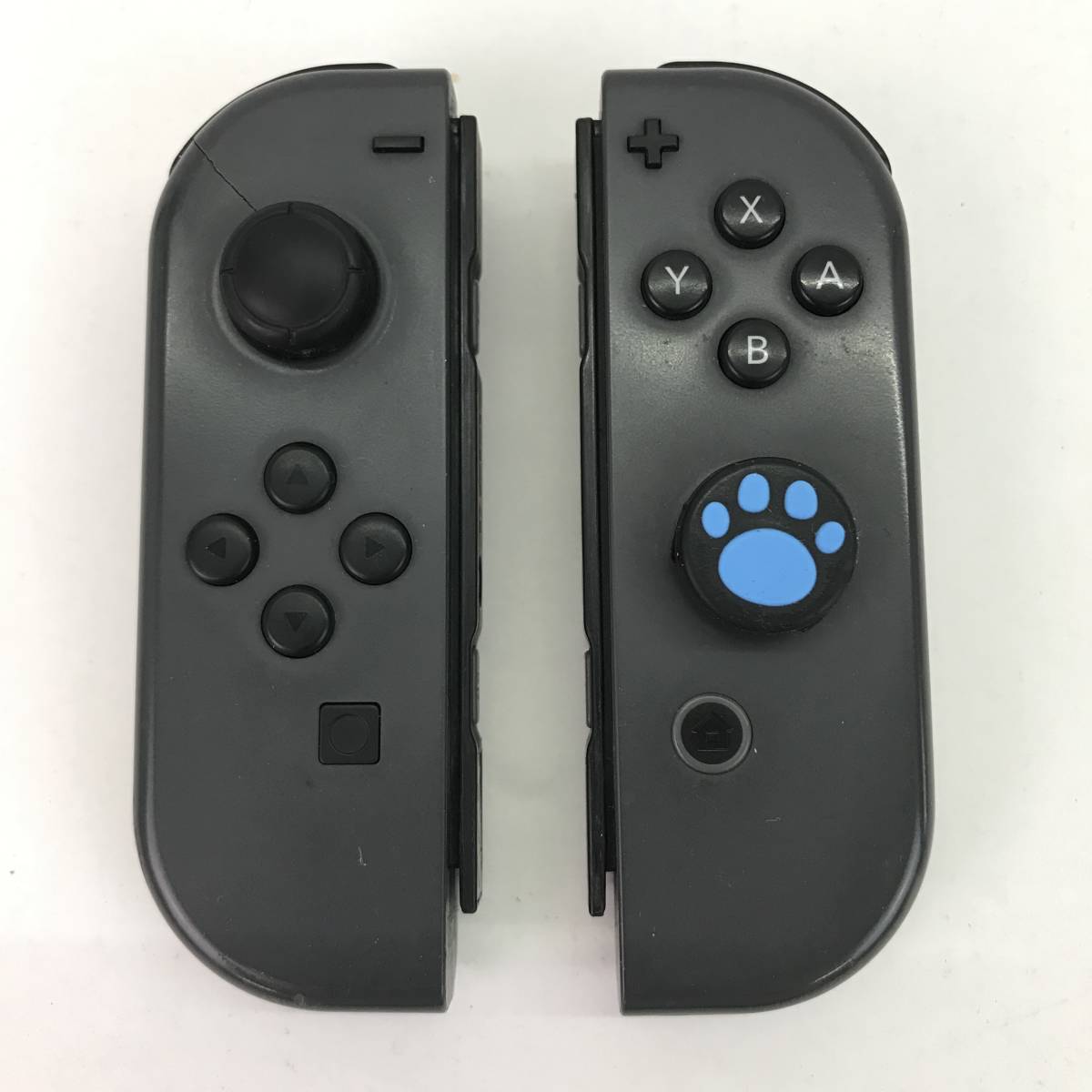 No.1411 ☆1円～【SW】 Nintendo Switch 本体(新型XKJ～) + Joy-Con