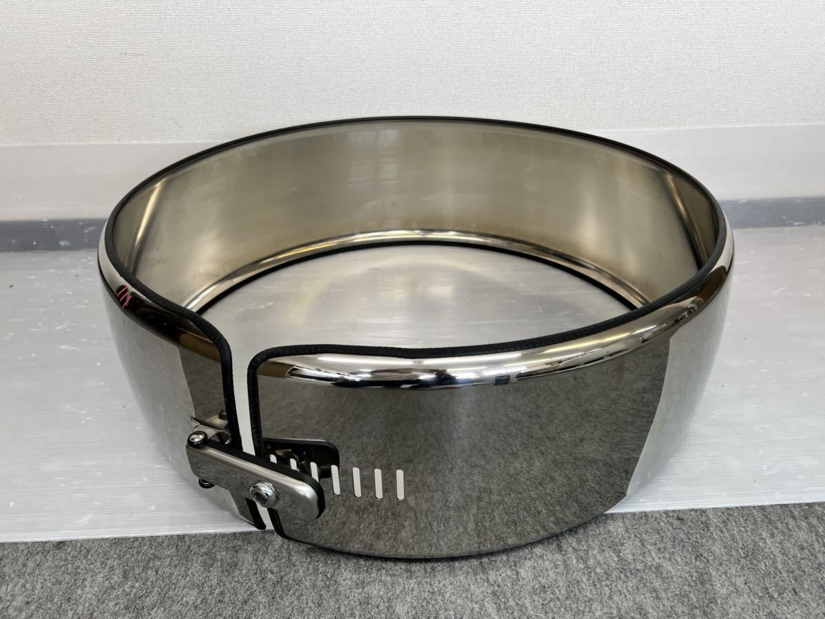 40527 ベンツ Gクラス W463 純正 スペアタイヤカバー 側面 リング